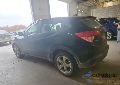 2018 Honda Hr-V Lx z USA, uszkodzony, nr VIN 3CZRU5H30JG703094